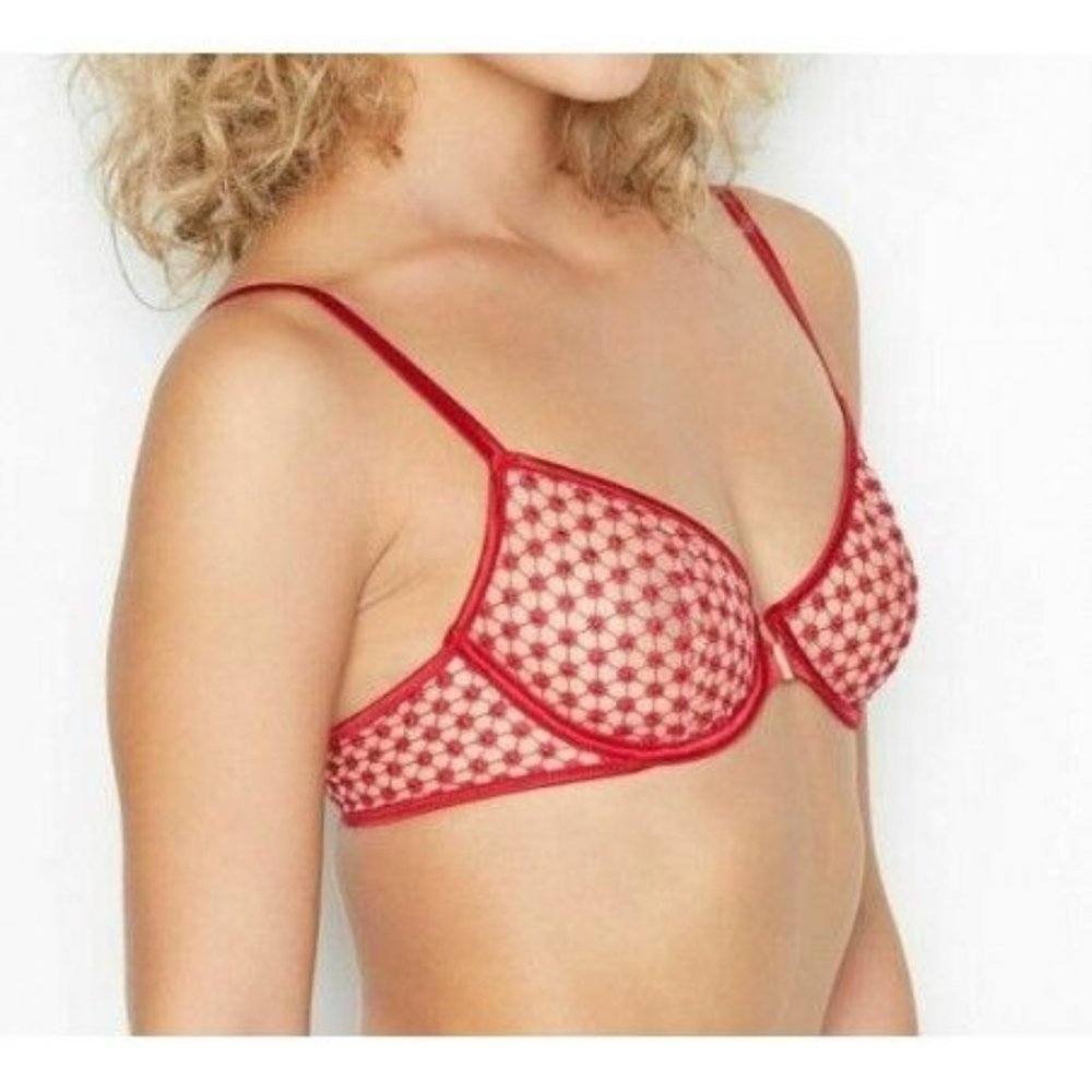 Victoria's Secret Starbust demi bra NEW 32DD